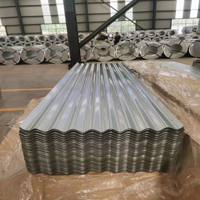 Fournir directement une feuille de toiture galvanisée de 1,0 mm/1,2 mm d'épaisseur pour les types de tuiles Yx25-210-840/Yx35-125-750/Yx35-200-1000