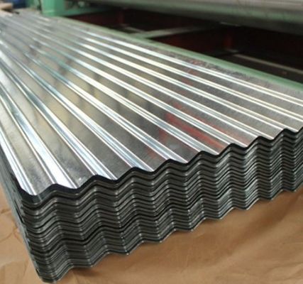 Fournir directement une feuille de toiture galvanisée de 1,0 mm/1,2 mm d'épaisseur pour les types de tuiles Yx25-210-840/Yx35-125-750/Yx35-200-1000