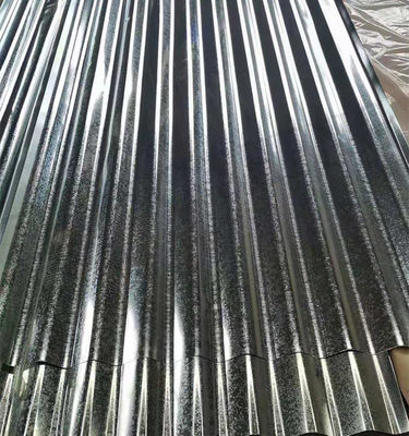 Fournir directement une feuille de toiture galvanisée de 1,0 mm/1,2 mm d'épaisseur pour les types de tuiles Yx25-210-840/Yx35-125-750/Yx35-200-1000