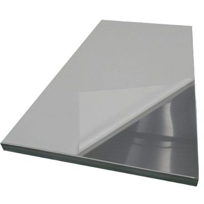 Plaque d'acier inoxydable professionnel 316L avec des finitions de surface différentes BA/2B/NO.1/NO.3/NO.4/8K/HL/2D/1D Grade d'acier 316L