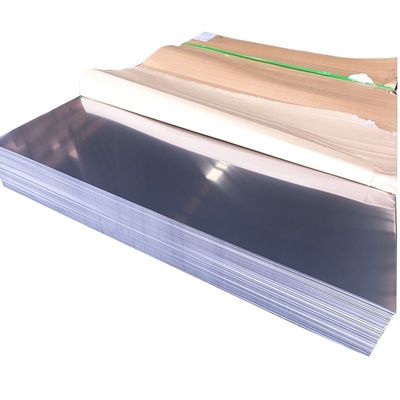 Plaque d'acier inoxydable professionnel 316L avec des finitions de surface différentes BA/2B/NO.1/NO.3/NO.4/8K/HL/2D/1D Grade d'acier 316L