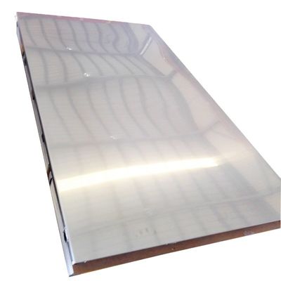Plaque d'acier inoxydable professionnel 316L avec des finitions de surface différentes BA/2B/NO.1/NO.3/NO.4/8K/HL/2D/1D Grade d'acier 316L