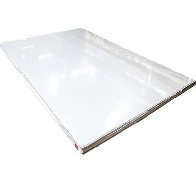 Plaque d'acier inoxydable professionnel 316L avec des finitions de surface différentes BA/2B/NO.1/NO.3/NO.4/8K/HL/2D/1D Grade d'acier 316L