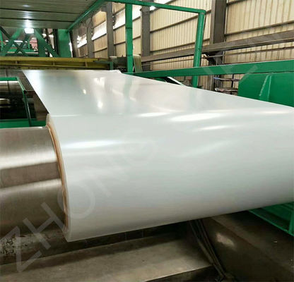 Ral 5017 bobine en acier revêtu de couleur pour la fabrication de petits outils Ral 9014 bobine PPGI imprimée