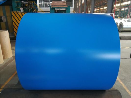 Ral 5017 bobine en acier revêtu de couleur pour la fabrication de petits outils Ral 9014 bobine PPGI imprimée