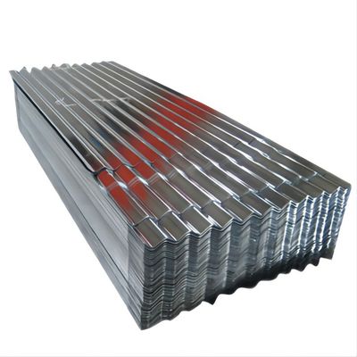 Plaque de toit galvanisée pour bâtiments 0,35 mm et 0,45 mm Épaisseur Longueur 3601-3660 mm Largeur 600-1500 mm