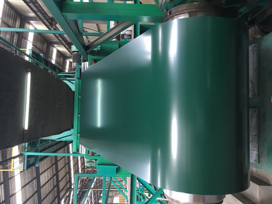 Acier galvanisé prépeint Toutes les couleurs RAL PPGI PPGL bobines d'acier avec certification ISO9001 clients échantillons couleur
