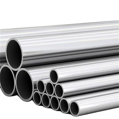 Pipe en acier inoxydable de 6 pouces Sch 20 épaisseur 2,5 mm avec section ronde forme 304 316 et tolérance ± 1%