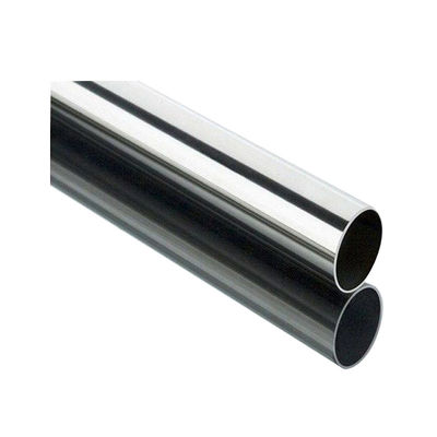 Tuyaux en acier inoxydable soudés polonais 304 201 316 310 430 par tonne/2B Finition de surface Tuyaux en acier inoxydable soudés pour le pliage