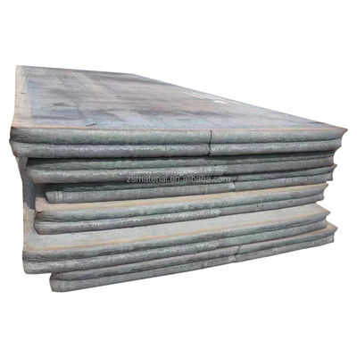 Plaque d'acier au carbone Q235B avec une longueur personnalisée BS Standard et une épaisseur de 2,5 mm 2,8 mm 3,0 mm