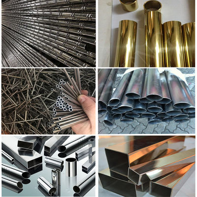 Astm A312 30 pouces 202 316 304l 321 430 Ronde Carré Pipe en acier inoxydable Surface BA/2B/NO.1/NO.3/NO.4/8K/HL/2D/1D