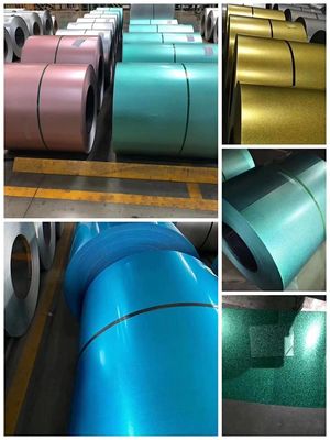 Souple en tôle de aluzinc S350GD en acier galvalume revêtu d'aluminium en zinc pour Spangle Zero.minimum.