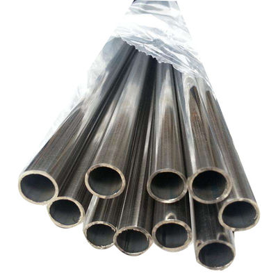 304 316 310S 304l 316l 316ti 904L 2101 2205 2507 Pipe en acier inoxydable sans soudure avec finition de surface JIS standard et 2B
