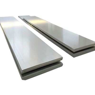 201 304 304L 316 316L 410 430 Plaques de tôle en acier inoxydable d'épaisseur de 0,3 à 6 mm et de longueur selon votre demande