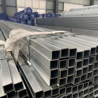 Tubes en acier galvanisé de 2,5 pouces pour tuyaux carrés et tuyaux soudés