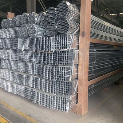 Tubes en acier galvanisé de 2,5 pouces pour tuyaux carrés et tuyaux soudés