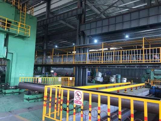 ASTM A53 A36 Schedule 40 Pipe de structure soudée en acier au carbone ERW pour la construction