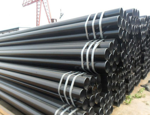 ASTM A53 A36 Schedule 40 Pipe de structure soudée en acier au carbone ERW pour la construction