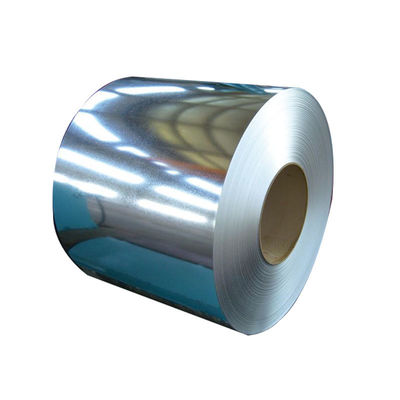 Coils d'acier galvanisé de taille personnalisée largeur 200 mm et épaisseur 0,12 mm revêtus de Z121-Z180