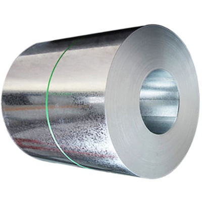 600-3000MM Largeur de tôle d'acier galvanisé bobine d'acier galvanisé à chaud pour des applications polyvalentes
