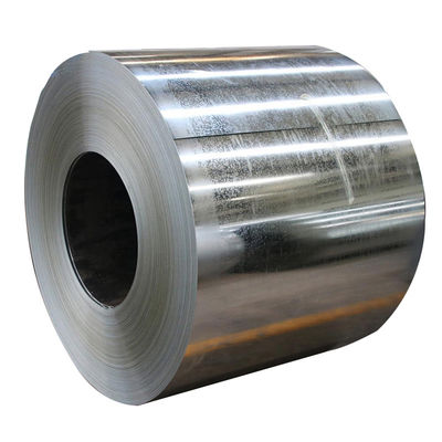 600-3000MM Largeur de tôle d'acier galvanisé bobine d'acier galvanisé à chaud pour des applications polyvalentes