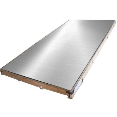 Résistant aux produits chimiques 202 430 316 630 2205 2507 409 Plaque d'acier inoxydable laminée à froid 1-3 mm à des fins industrielles