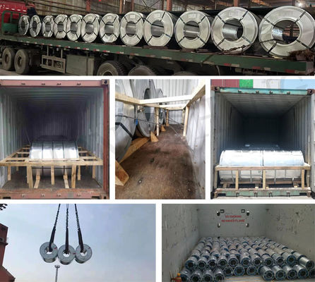 Les fournisseurs chinois offrent une bobine de galvalume GL recouverte d'alucin de 0,5 à 3,0 mm Az150 pour les besoins de construction de structures en acier ultra-légères