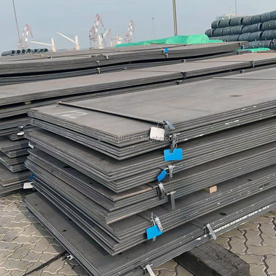 Service de traitement de soudage Q235B Q345 2,0 mm 2,5 mm 2,7 mm Épaisseur plaque d'acier au carbone de largeur 600-2000 mm