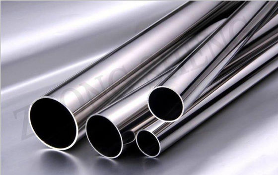 Pipe en acier inoxydable galvanisé de 30 mm de diamètre pour les applications de construction non alliée