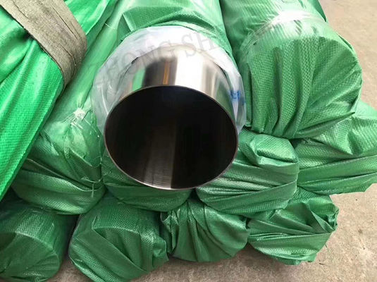 Pipe en acier inoxydable galvanisé de 30 mm de diamètre pour les applications de construction non alliée
