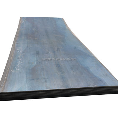 Q235/Q235B/Q345/Q345B/Q195/St37/St42/St37-2/St35.4/St52.4/St35 Plaque en acier au carbone pour bobine ID 508/610 mm