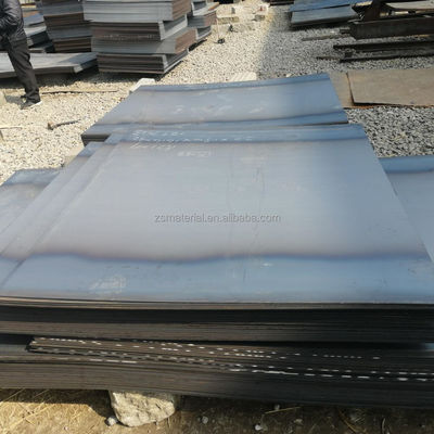Q235/Q235B/Q345/Q345B/Q195/St37/St42/St37-2/St35.4/St52.4/St35 Plaque en acier au carbone pour bobine ID 508/610 mm