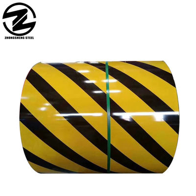 Coil d'acier galvanisé prépeint Ral9016 Ral9003 Ral9010 Dureté totale pour le matériau de construction Dureté élevée