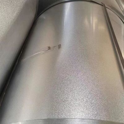 AZ40 AZ80 AZ150 Rouleau de feuille d'aluminium Galvalume GL bobine d'acier avec une tolérance de ± 1% et type de spangle régulier