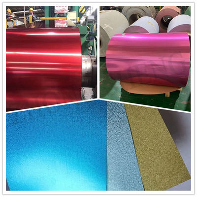 AZ40 AZ80 AZ150 Rouleau de feuille d'aluminium Galvalume GL bobine d'acier avec une tolérance de ± 1% et type de spangle régulier