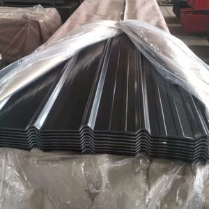Service de décoiling EN Norme ASTM A792 Matériau de construction couleur revêtue PPGI feuille de toiture 500-1500mm Largeur RAL9017