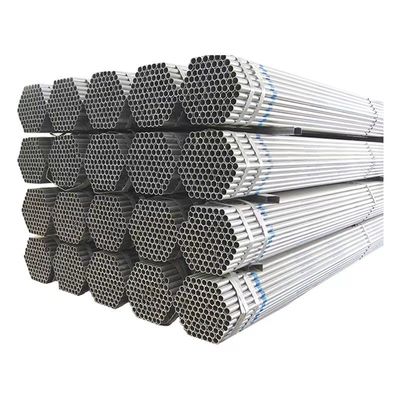 Pipe d'acier galvanisé A53 de 4 mm d'épaisseur pour la fabrication de tuyaux en forme ronde et en 4