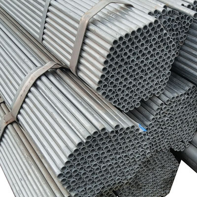 Pipe d'acier galvanisé A53 de 4 mm d'épaisseur pour la fabrication de tuyaux en forme ronde et en 4