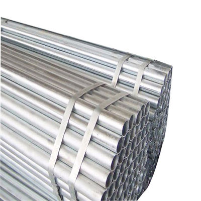 Pipe d'acier galvanisé A53 de 4 mm d'épaisseur pour la fabrication de tuyaux en forme ronde et en 4