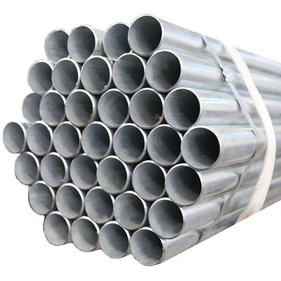 Pipe d'acier galvanisé A53 de 4 mm d'épaisseur pour la fabrication de tuyaux en forme ronde et en 4