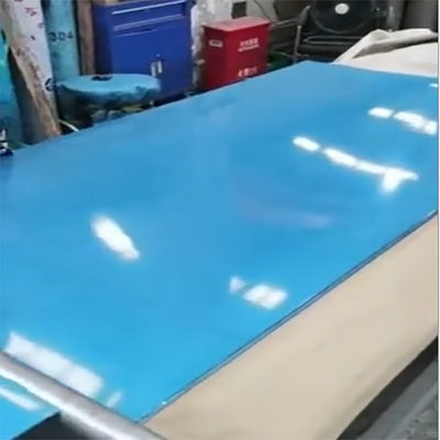 Technique laminée à chaud 304 201 430 316 fabrication de tôles d'acier inoxydable AISI SUS 4*8 8K 2B N4 BA plaque de finition miroir
