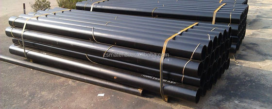 Le terme FOB CIF EXW CFR Prime tubes en acier au carbone 6 en 42 pouces SA 214 tubes en acier au carbone