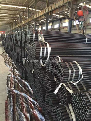 Pipe en acier au carbone de 20 pouces et 40 pouces pour la technique à base de laminage à chaud et d'une épaisseur de 1 mm à 12 mm