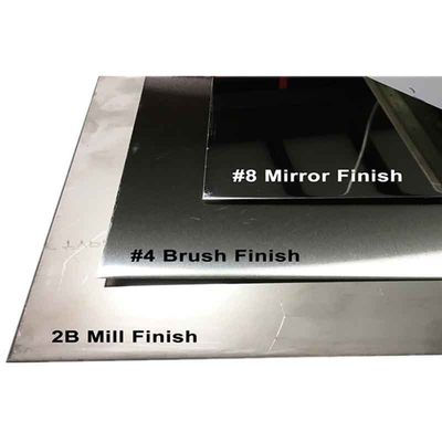 Sus430 Matériau de base Tisco Local Inox Coil Plaque d'acier inoxydable Plaque de bobine bande standard AiSi 400 Grade 3mm Inox 316