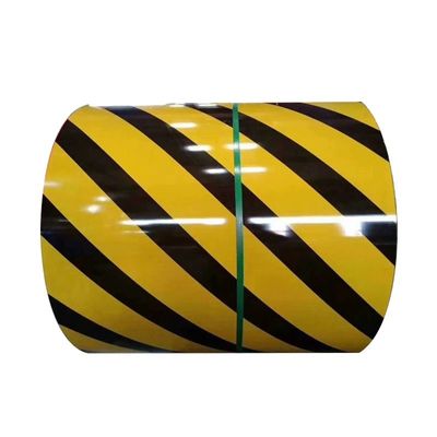 Ppgi Ppgl Coil de tôle d'acier prépeint galvanisé revêtu de couleur Galvalume avec tolérance ± 1% et revêtement en zinc 20-275 g/m2