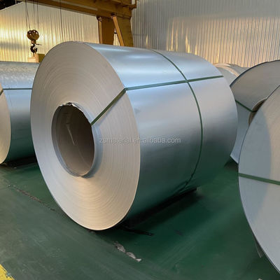 26 Gauge Q195 bobines d'acier galvanisé avec revêtement en zinc de 30 à 275 g/m2 et largeur de 600 à 1500 mm à bénéficier