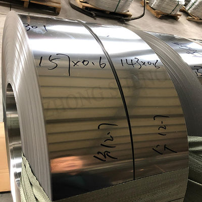 Tolérance de flexion ± 1% ASTM 304 201 403 N°1 N°4 Coil en acier inoxydable de surface pour vos besoins de flexion personnalisés