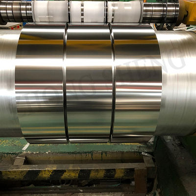 Tolérance de flexion ± 1% ASTM 304 201 403 N°1 N°4 Coil en acier inoxydable de surface pour vos besoins de flexion personnalisés