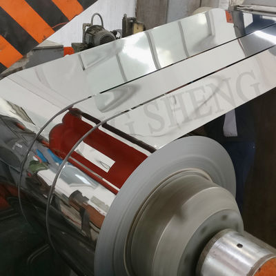 Tolérance de flexion ± 1% ASTM 304 201 403 N°1 N°4 Coil en acier inoxydable de surface pour vos besoins de flexion personnalisés