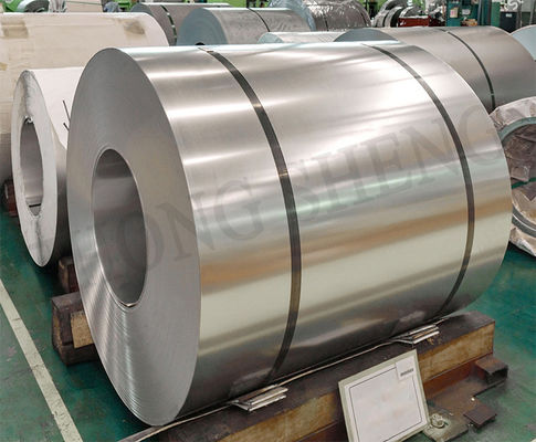 Tolérance de flexion ± 1% ASTM 304 201 403 N°1 N°4 Coil en acier inoxydable de surface pour vos besoins de flexion personnalisés